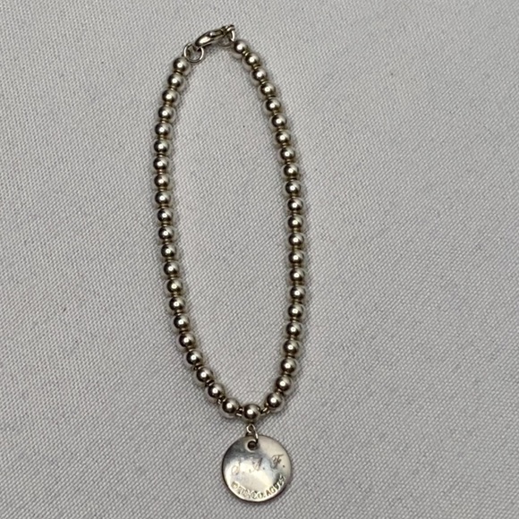 Tiffany & Co " I Love You" bracelet. - Picture 3 of 3